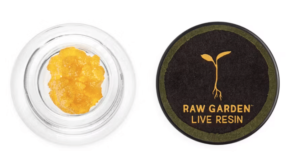 Green Crack 1G Live Resin - Raw Garden -  - $14.88 - Concentrates