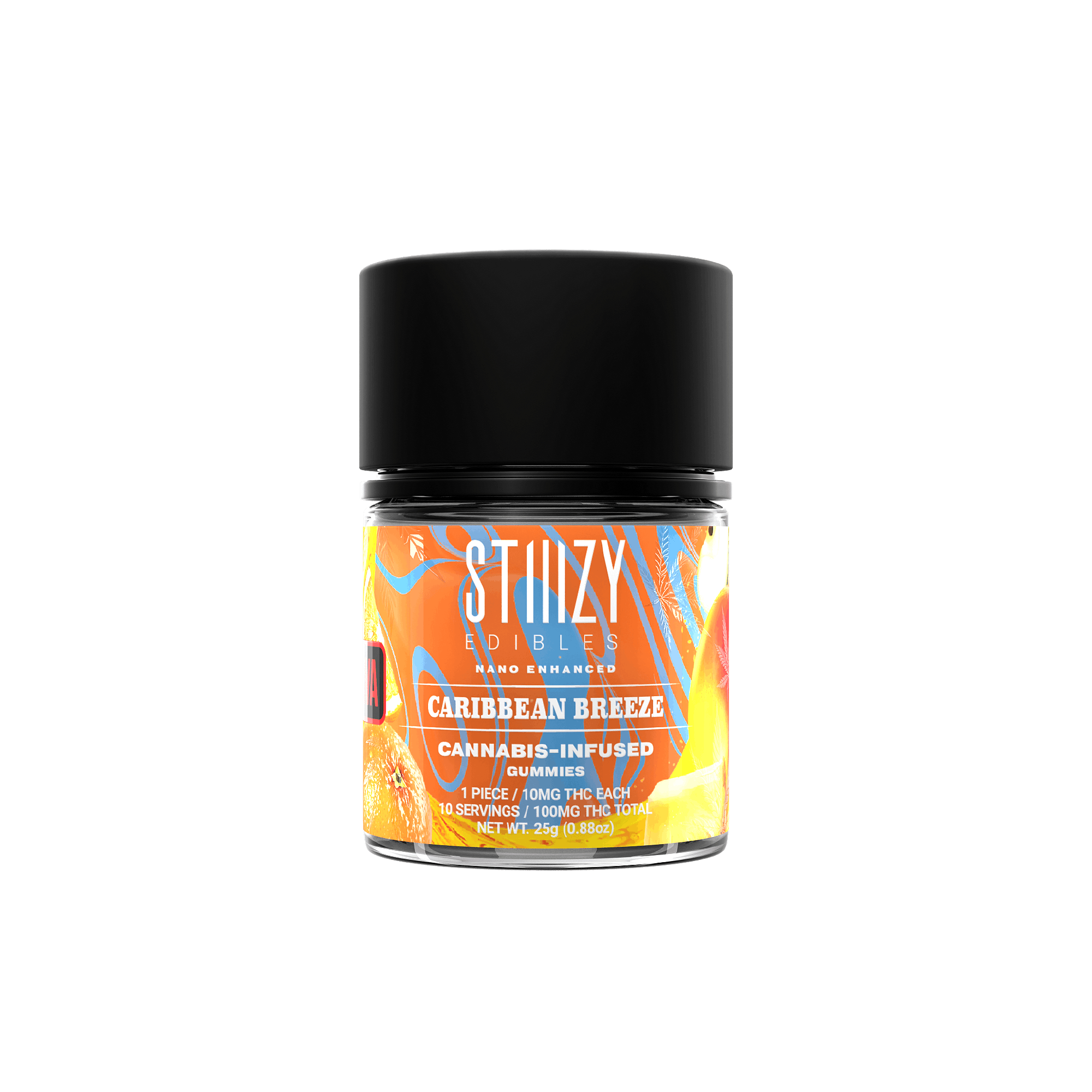 Tropical Caribbean Breeze - Gummies - STIIIZY - 10 Gummies - $13.99 - Edibles