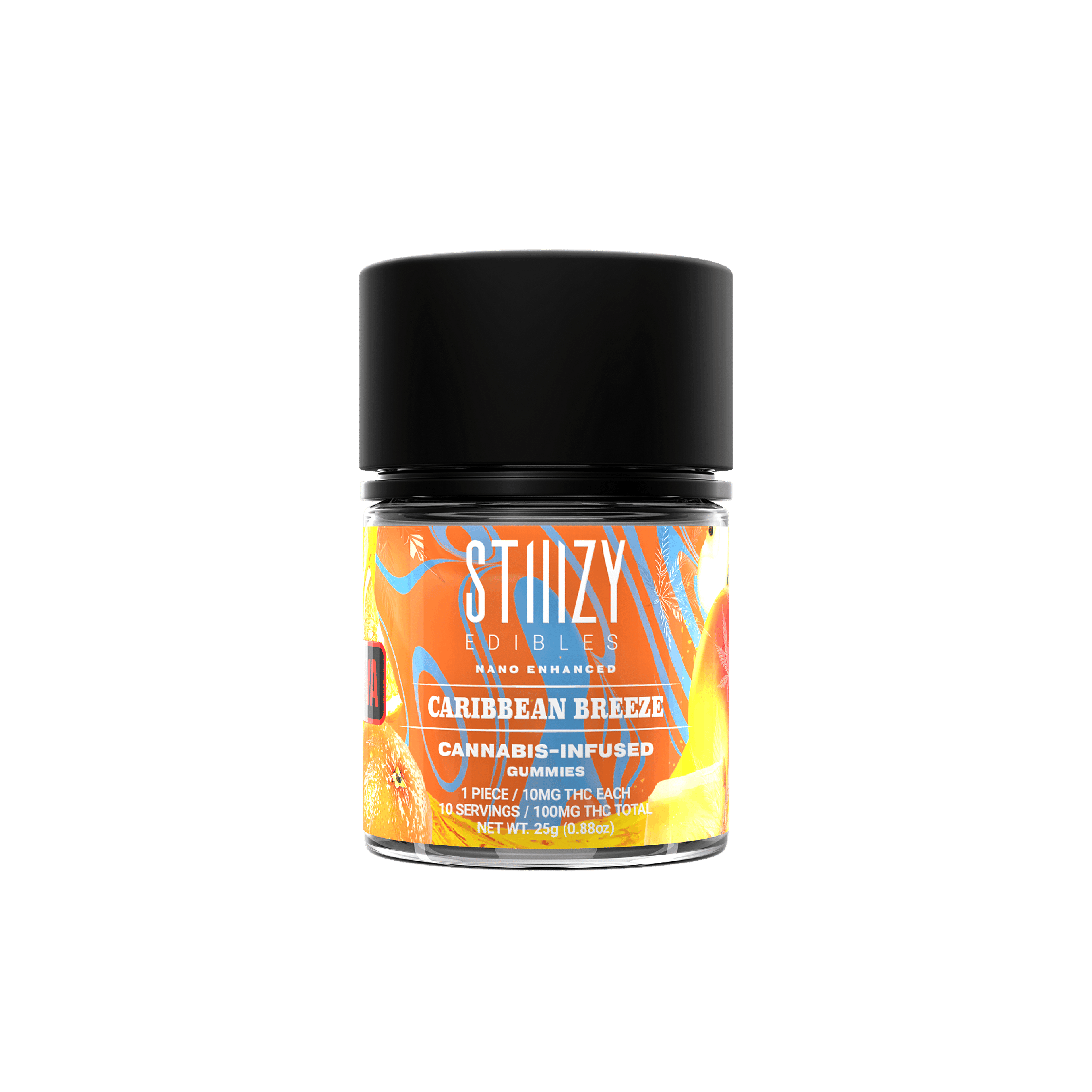 Tropical Caribbean Breeze - Gummies - STIIIZY - 10 Gummies - $13.99 - Edibles