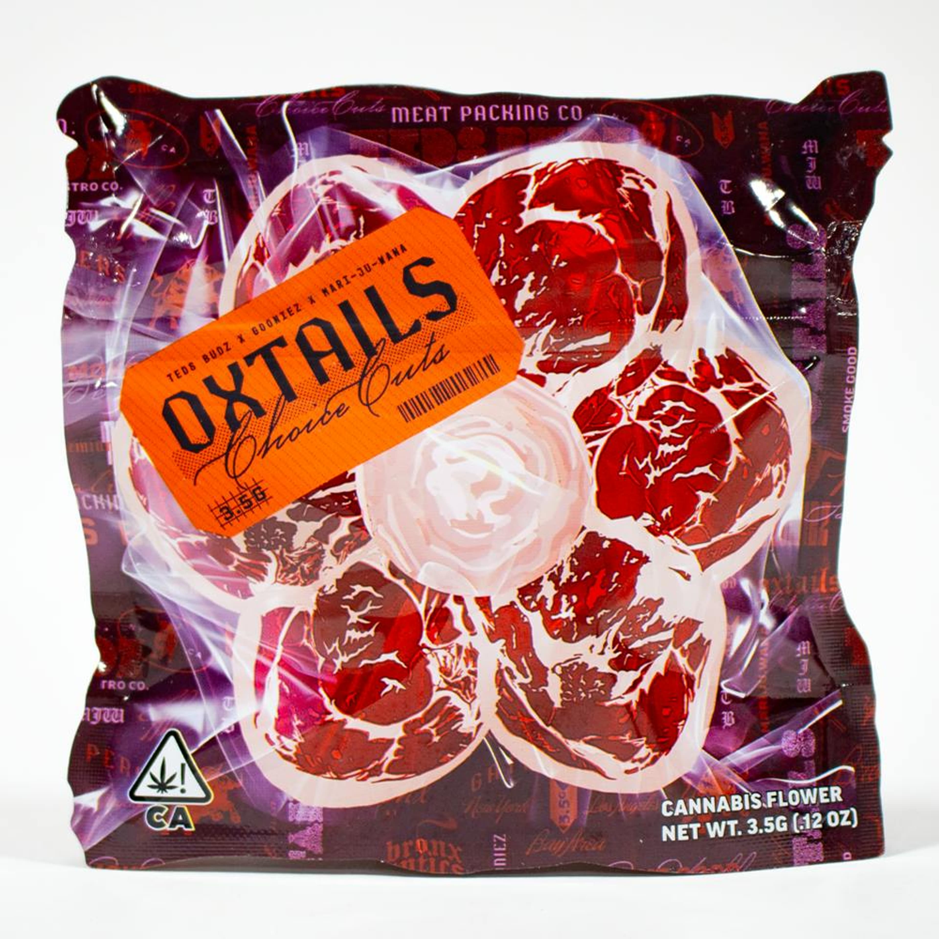 Oxtails 31% - 3.5G *SPECIAL PRICING* - Teds Budz - Oxtails (H) - $55 - Exotic Eighths - Buy 8 Mix & Match get 13.5% Off PLUS $.01 Punch T1 Rosin