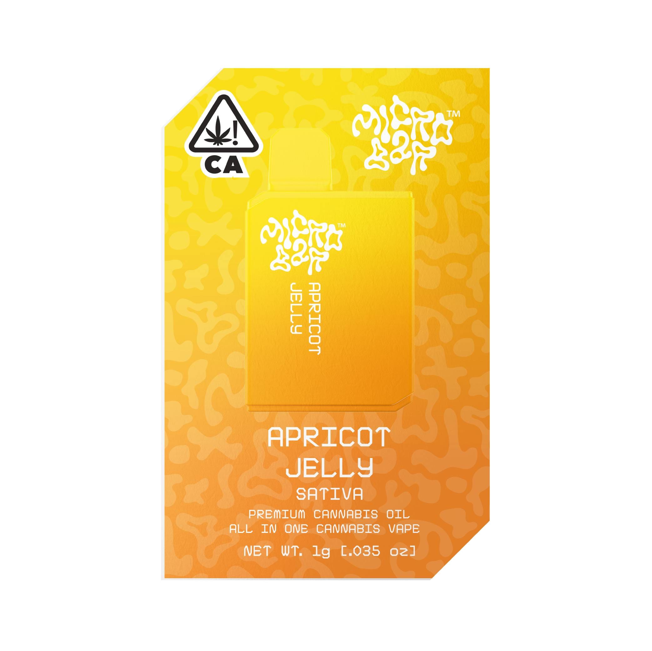MicroBar — Apricot Jelly