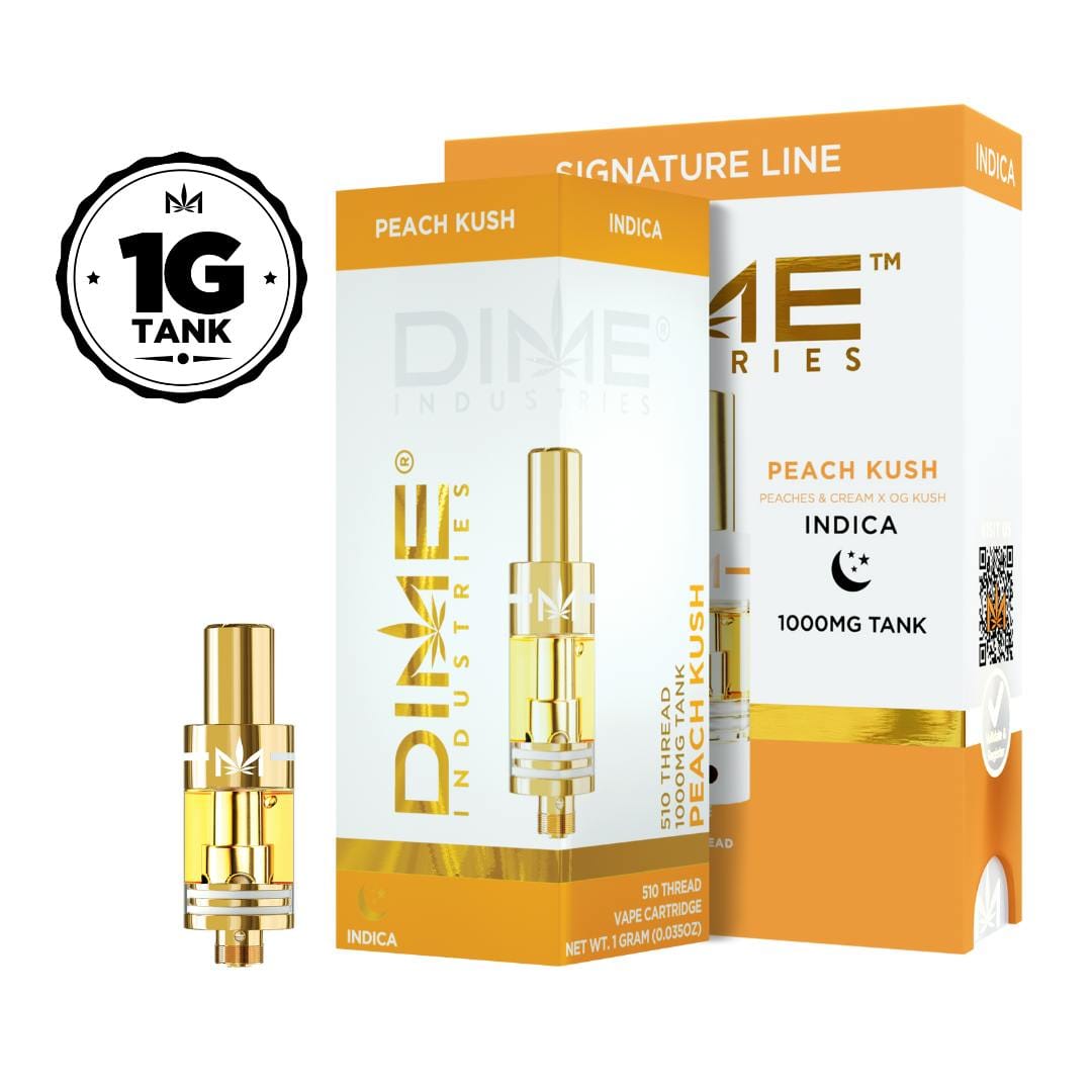 Dime Industries: Peach Kush Tank