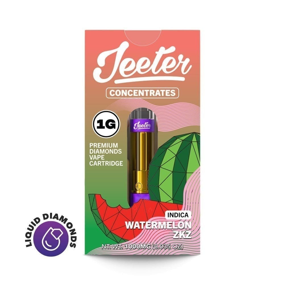 Cartridge - Watermelon Zkz - Jeeter - Full Gram - $30 - Cartridge