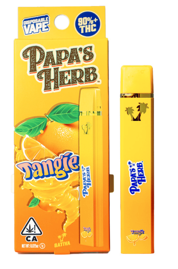 Tangie 1G All-in-One - Papa's Herb -  - $18.97 - Cartridges