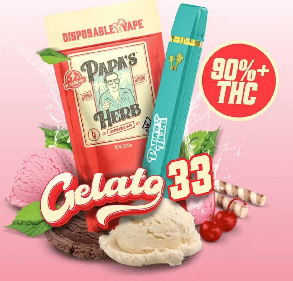 Papa's Herb: Gelato #33