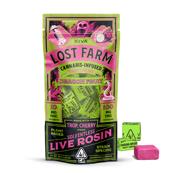 LOST FARMS: Dragonfruit Trop Cherry Chews