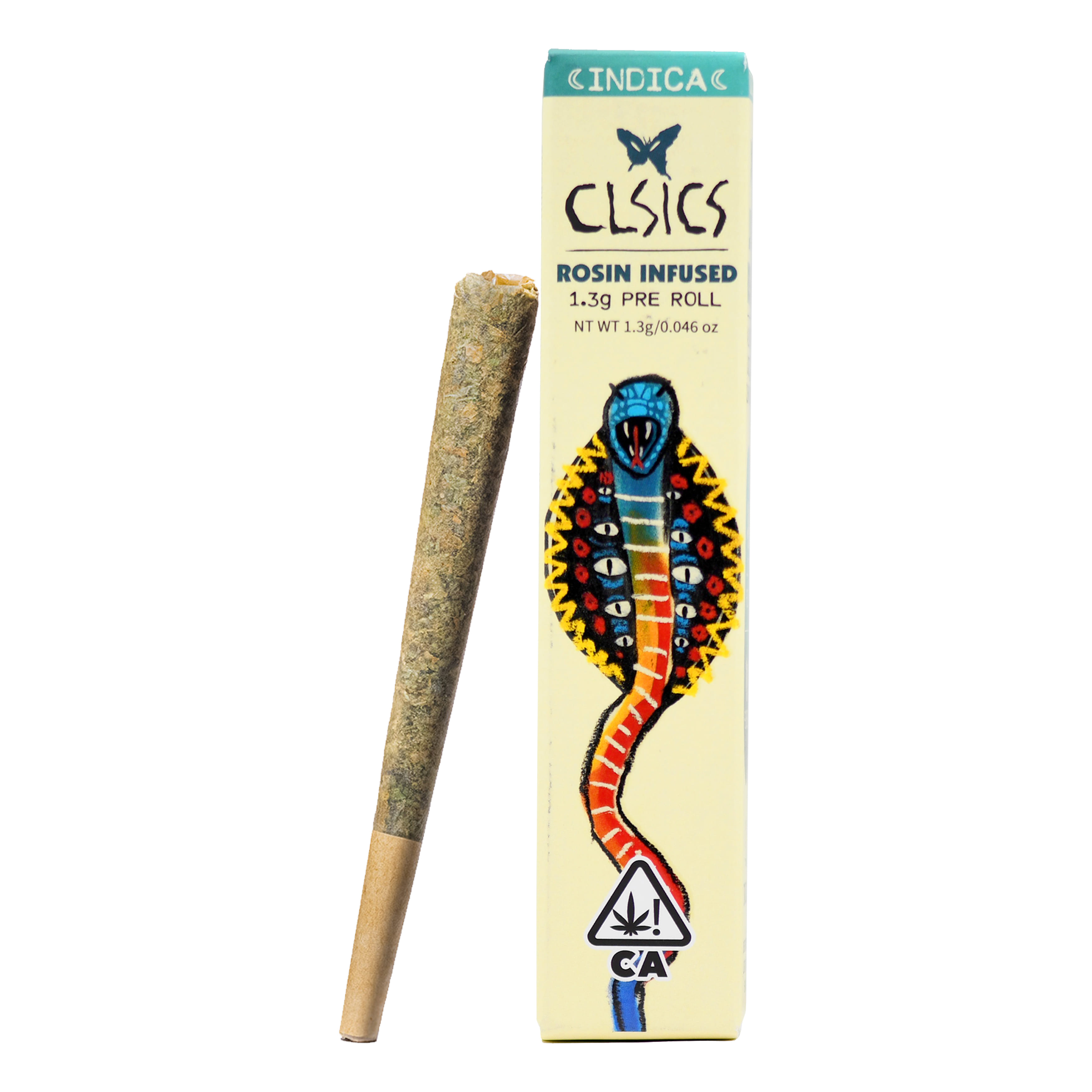 Deep Purple  (I) Rosin Preroll 1.2G - CLSICS - Deep Purple  (I) Rosin Preroll 1.2G - $16 - Prerolls