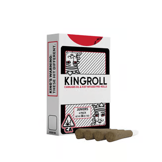 KingRoll JR. | .75gx4pk - Magic Melon x Bananalope Haze - Infused Pre Rolls - - KingRoll -  - $35 - Pre-Rolls