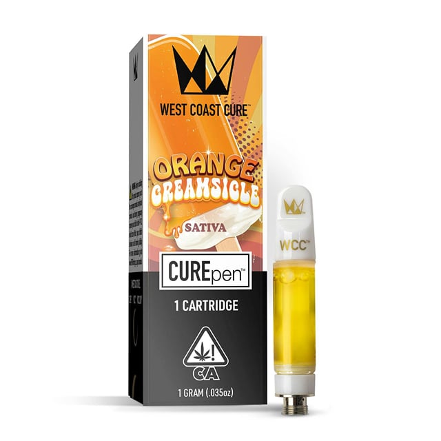 Orange Creamsicle - CUREpen Cartridge 1g