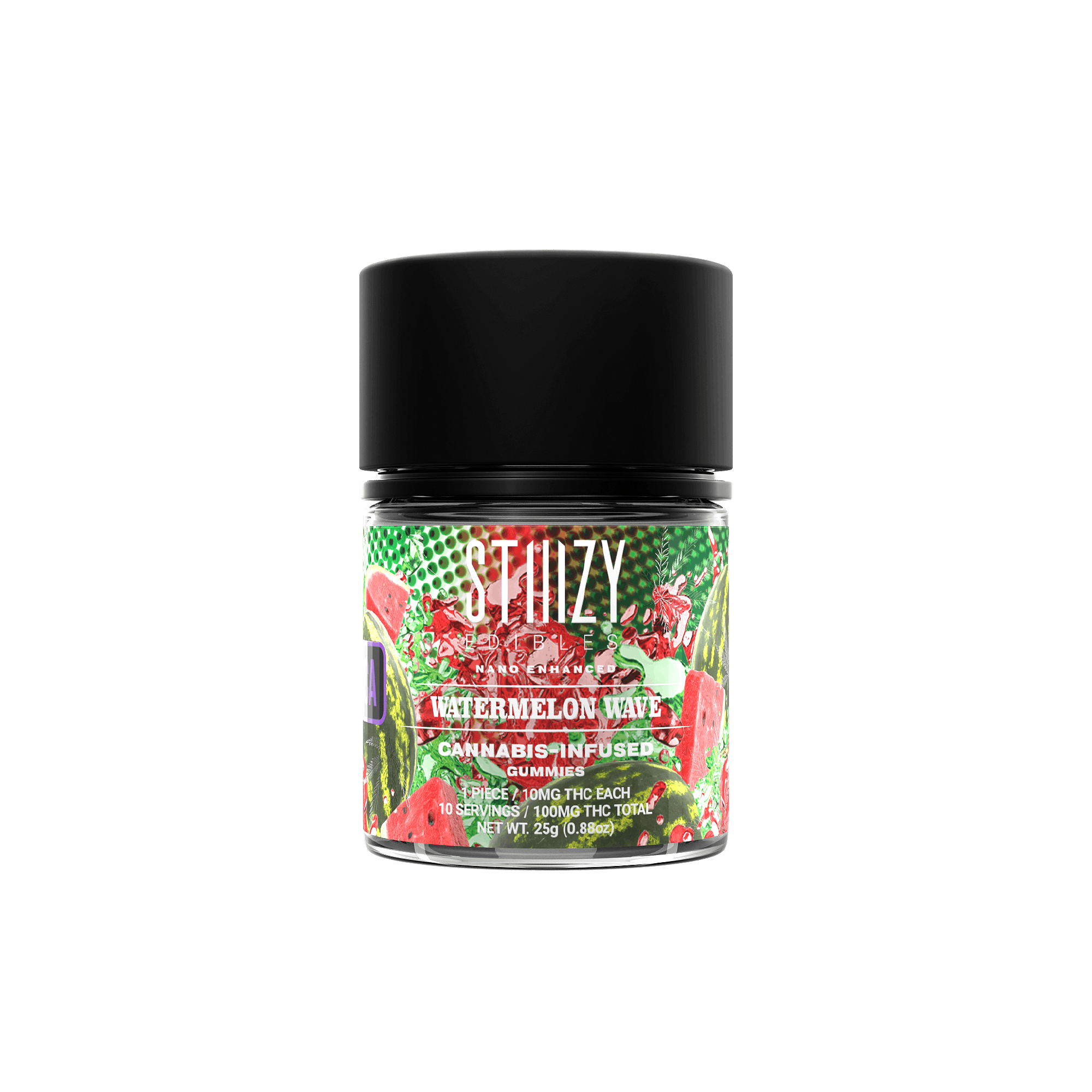 Watermelon Wave - Gummies - STIIIZY - 10 Gummies - $13.99 - Edibles