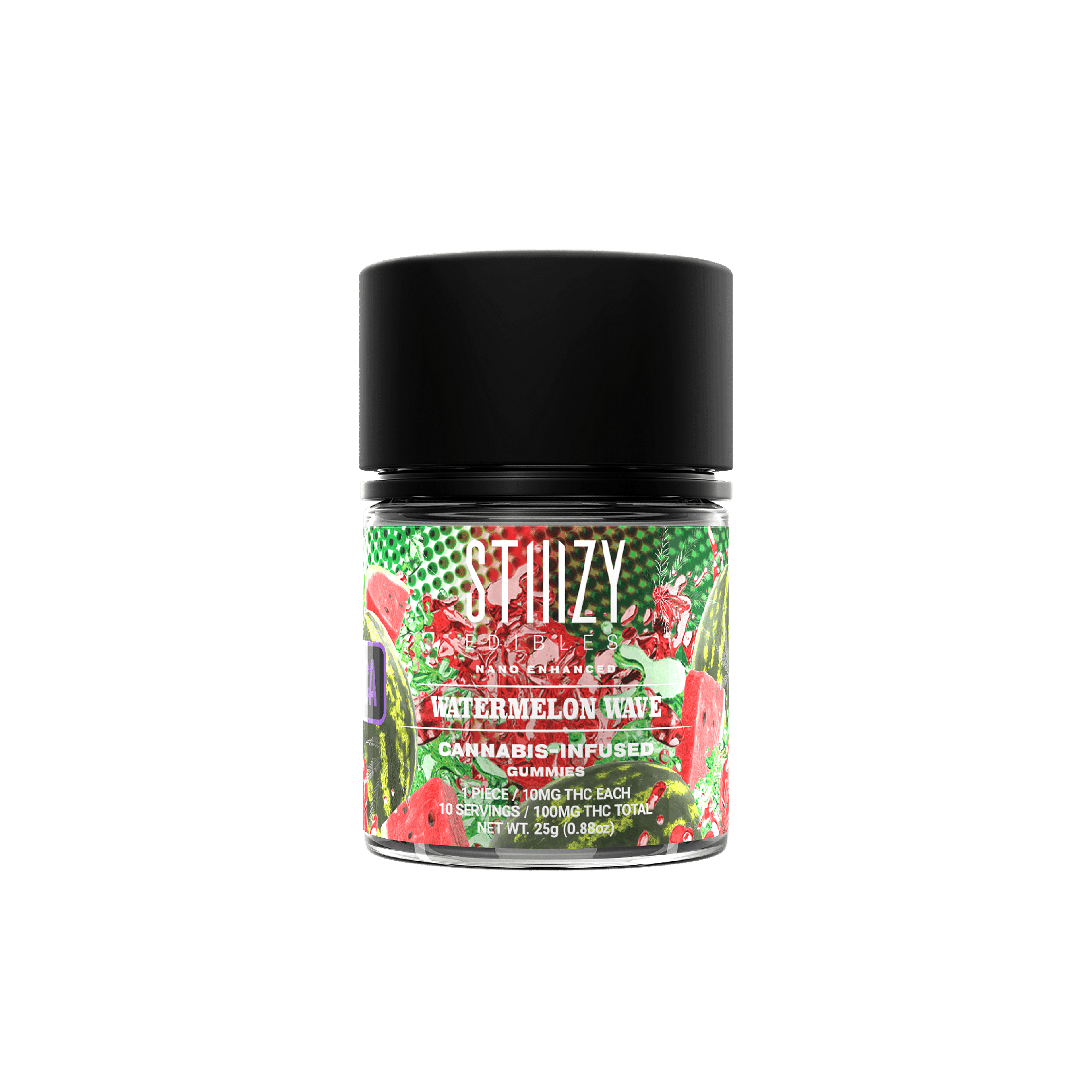Watermelon Wave - Gummies - STIIIZY - 10 Gummies - $13.99 - Edibles