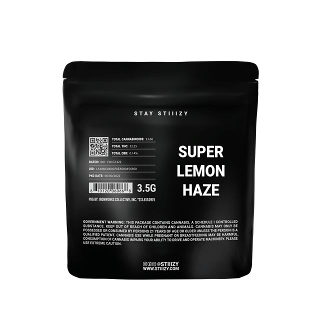 Black Label Super Lemon Haze | 3.5g