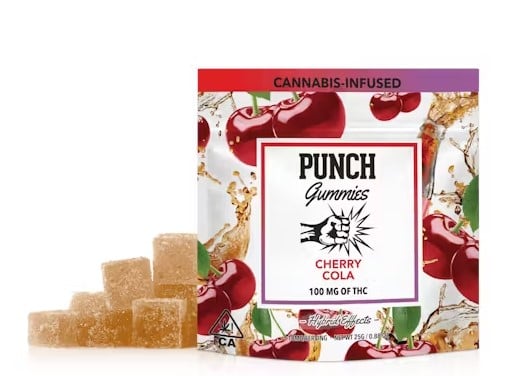 Cherry Cola - 100mg Gummies (10 COUNT)