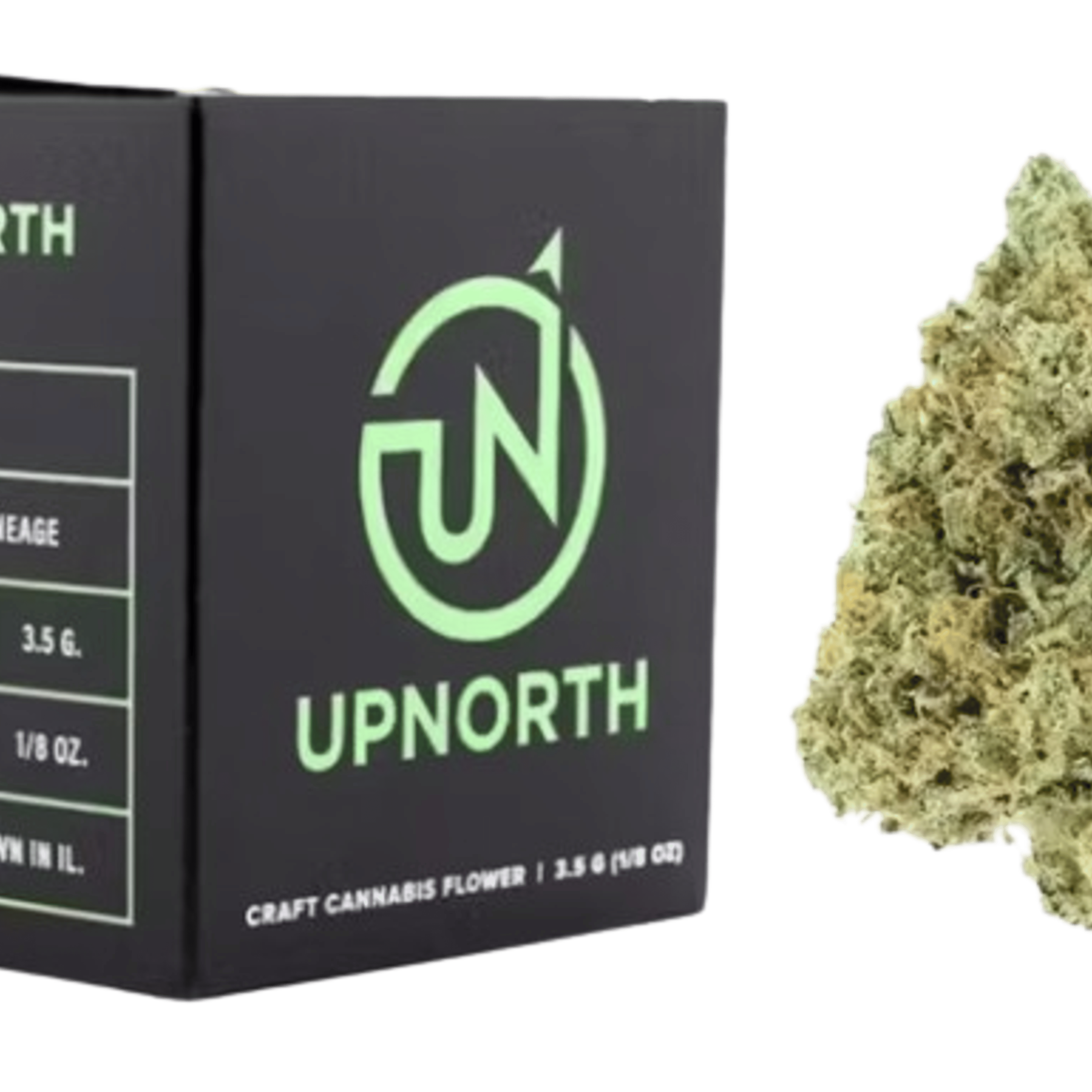 Lamb's Bread - Jar - Indoor Flower - UpNorth - Eighth - $49.99 - Flower