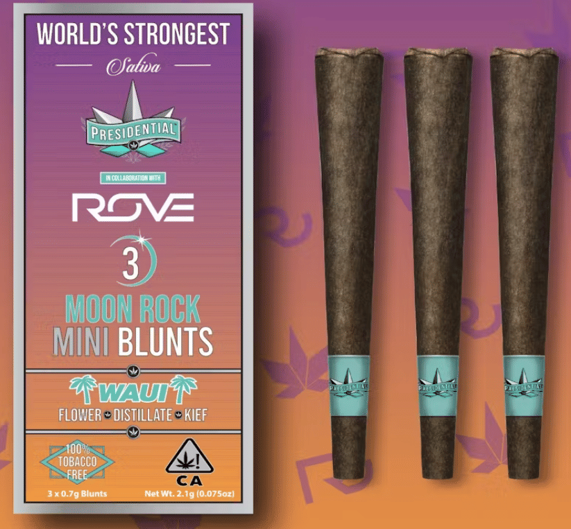 Presidential: Rove: Waui Moonrock Mini Blunt