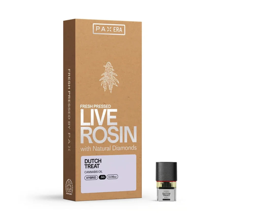 Dutch Treat Live Rosin Pod 1g - Pax -  - $48.50 - Vapes