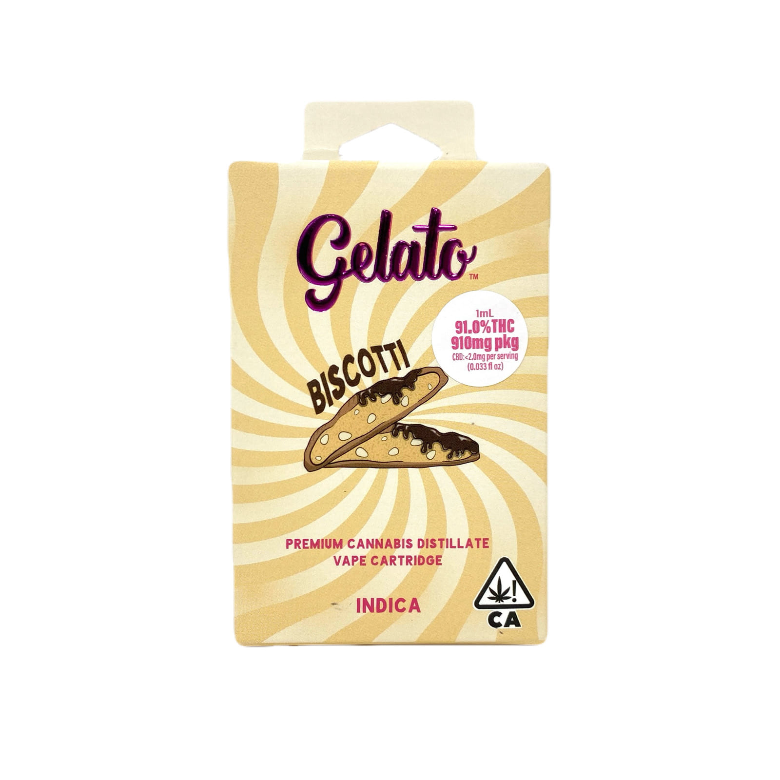 Gelato — Biscotti