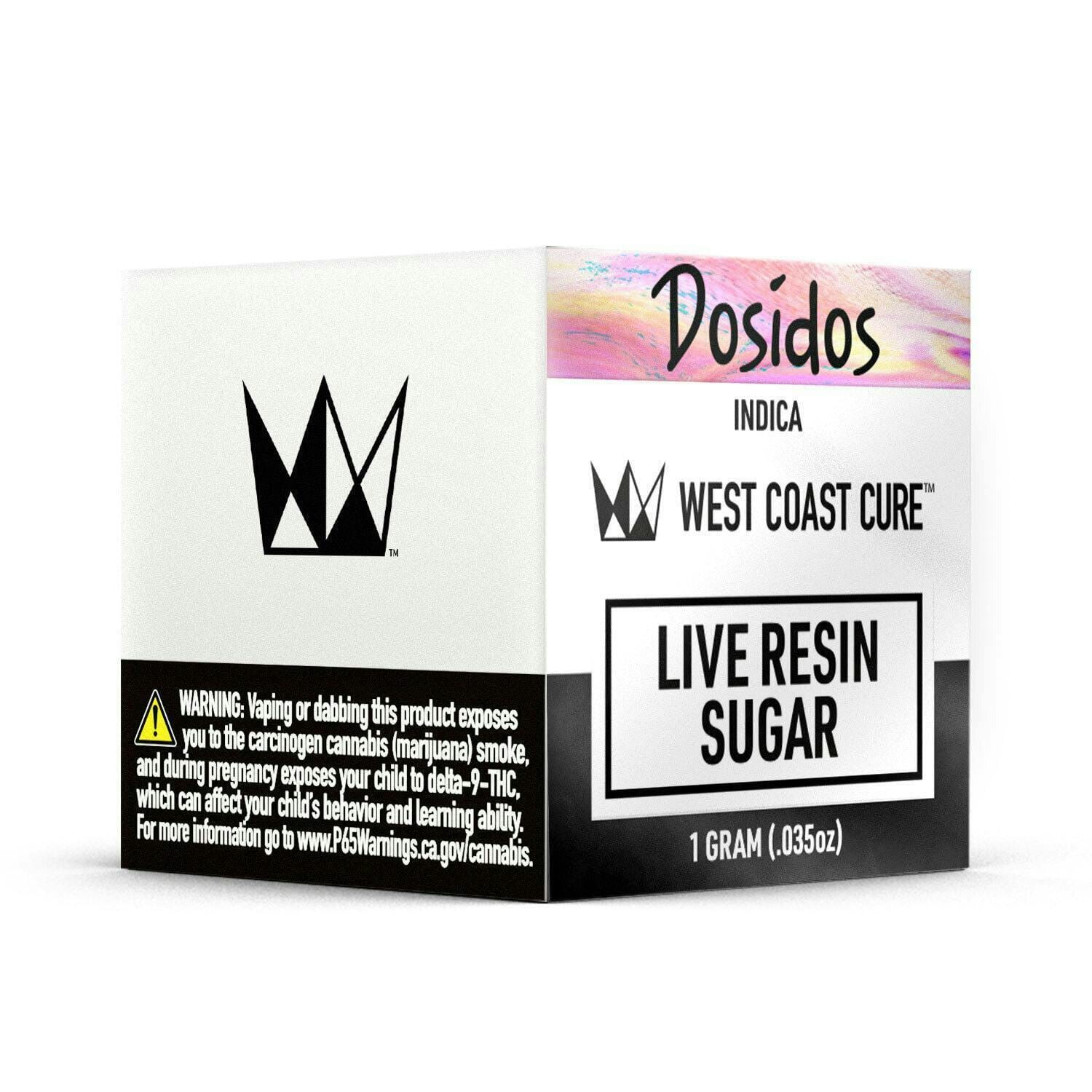 Dosidos Live Resin Sugar 1g - West Coast Cure -  - $18 - Concentrates