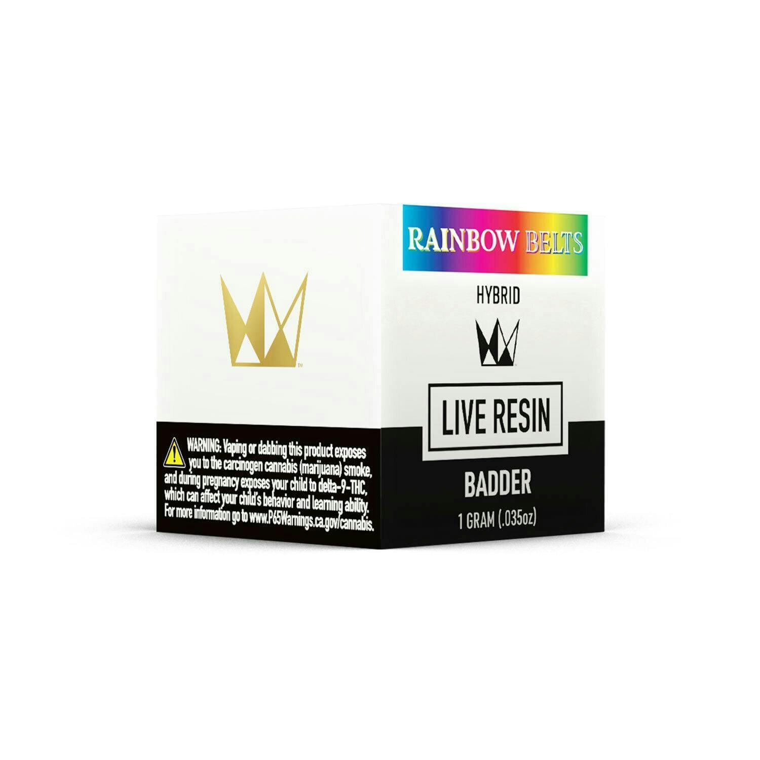 West Coast Cure: Rainbow Belts - Wcc