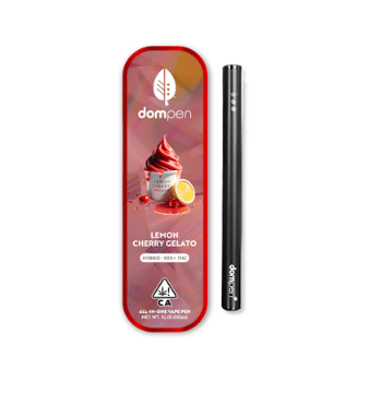 1g LEMON CHERRY GELATO AlO - Dom Pen -  - $35.25 - Vaporizer