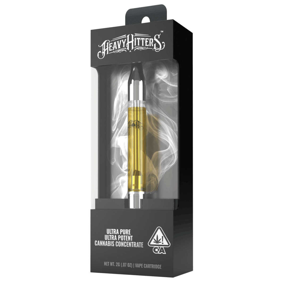 Piff 2g Cart - Heavy Hitters -  - $92 - Vape Cart