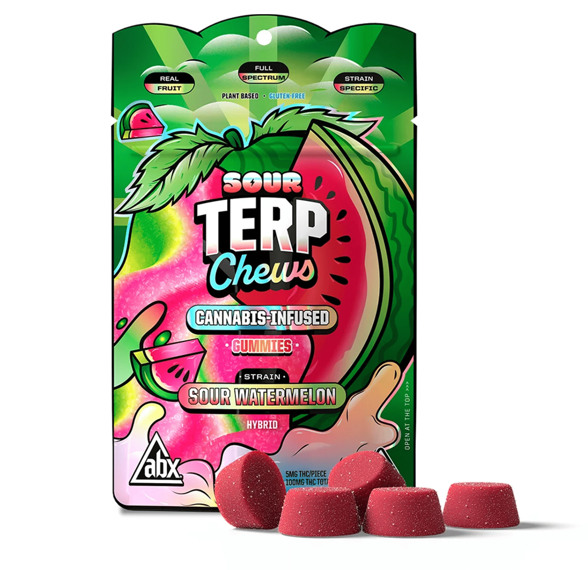 Absolute Xtracts — Sour Watermelon Terp Chews