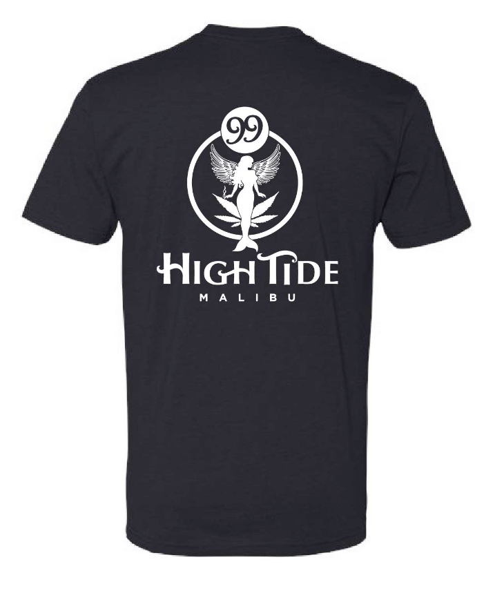 High Tide T-shirt - Black - 99 High Tide - M - $27.99 - 99 High Tide Collection