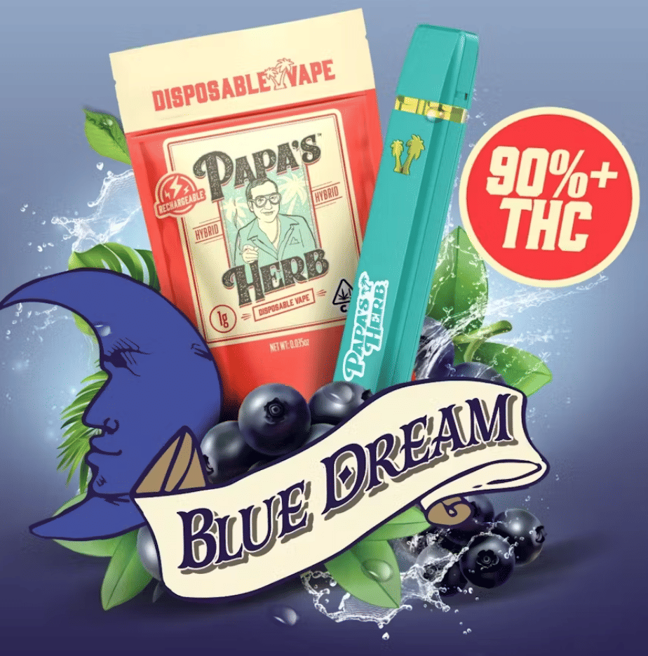 Papa's Herb: Blue Dream