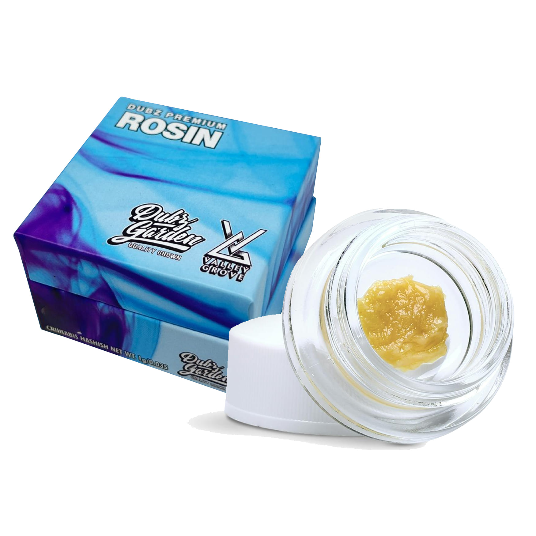 Starry Lemon Lime (H) 1g Rosin - Dubz Garden - Starry Lemon Lime 1g Rosin - $55 - Concentrates