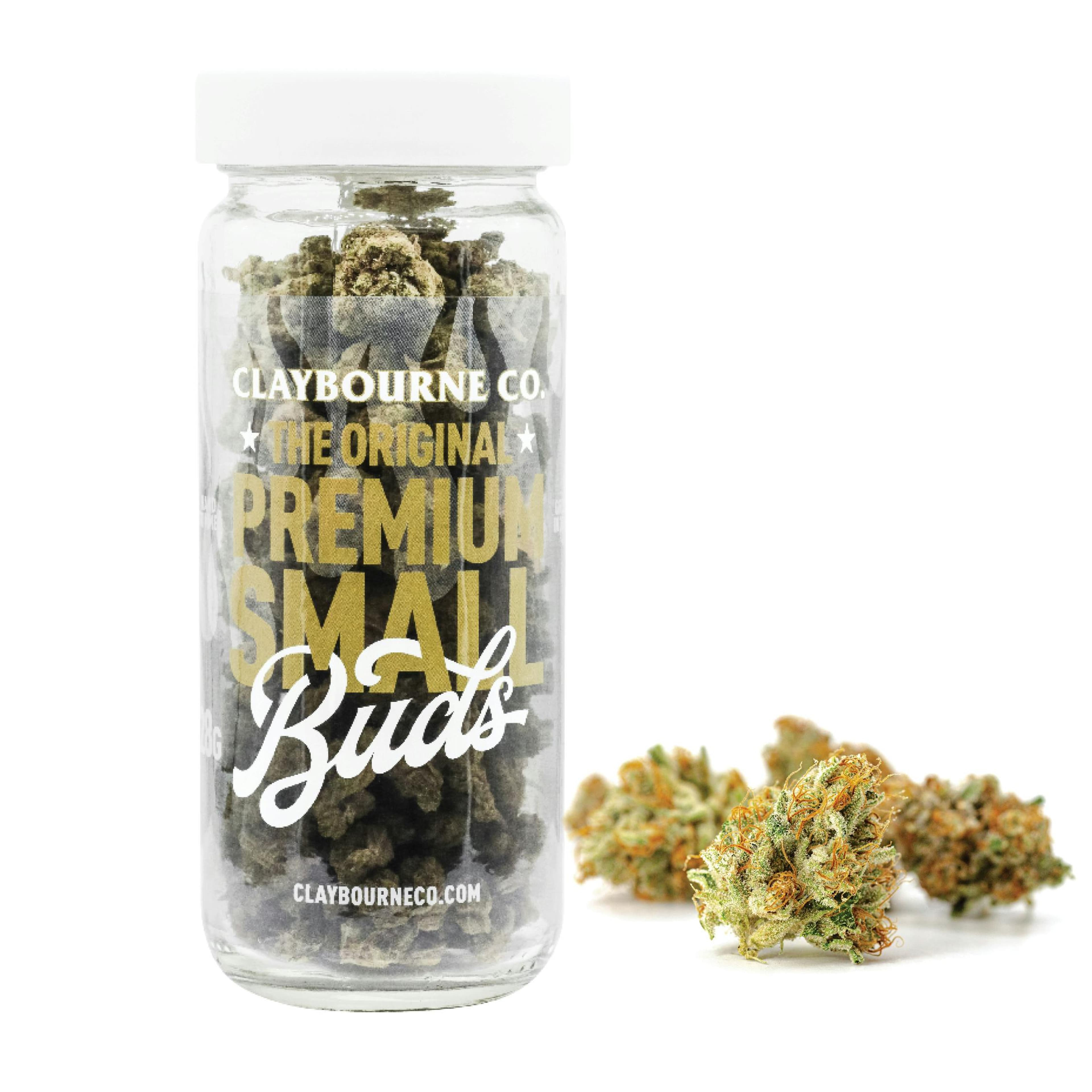 King Louis OG (28g) - Small Buds - Claybourne Co. - - $212.50 - Flowers