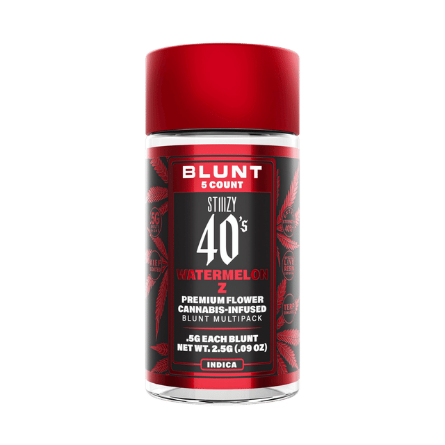 Stiiizy: Blunt Watermelon Z - . 40s Mini Blunt Multi
