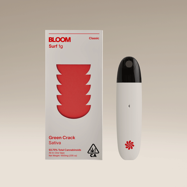 Bloom Classic Surf All-In-One 1000mg | Green Crack