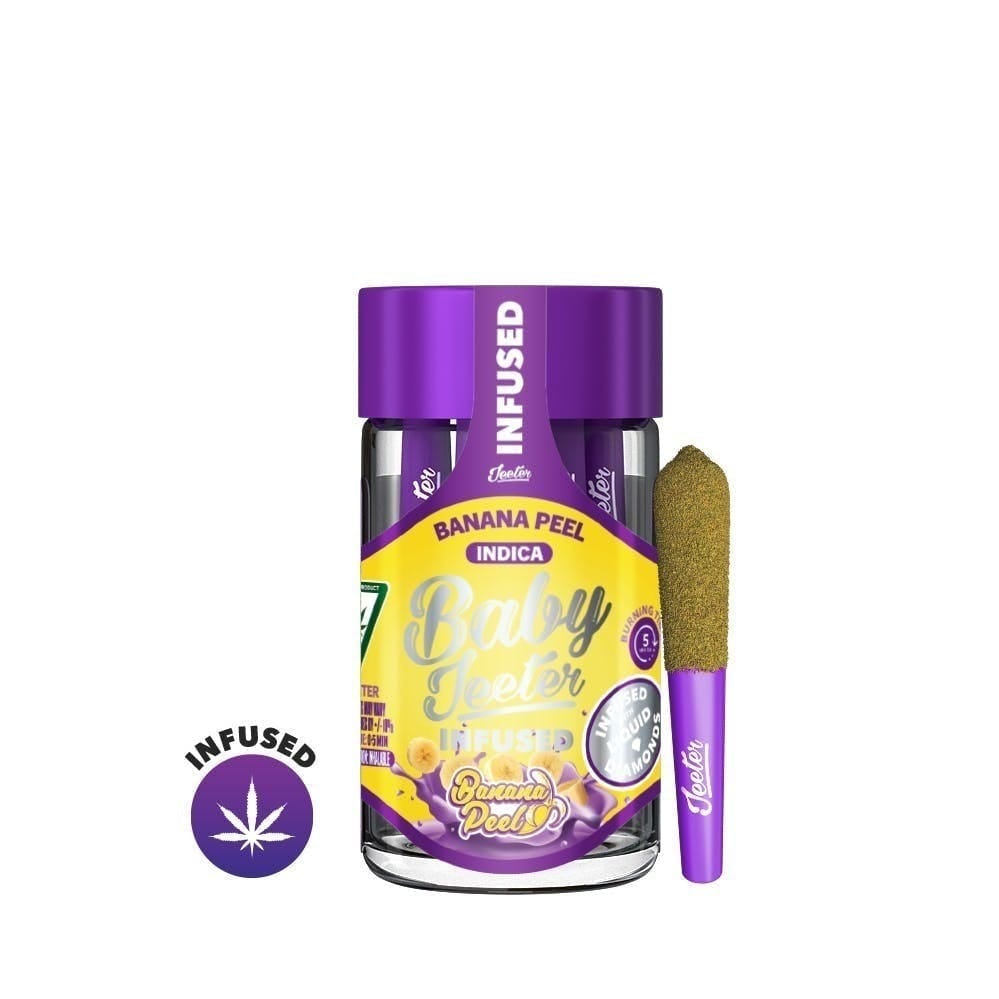 Jeeter — 5pk Infused Baby Jeeters Pre Rolls