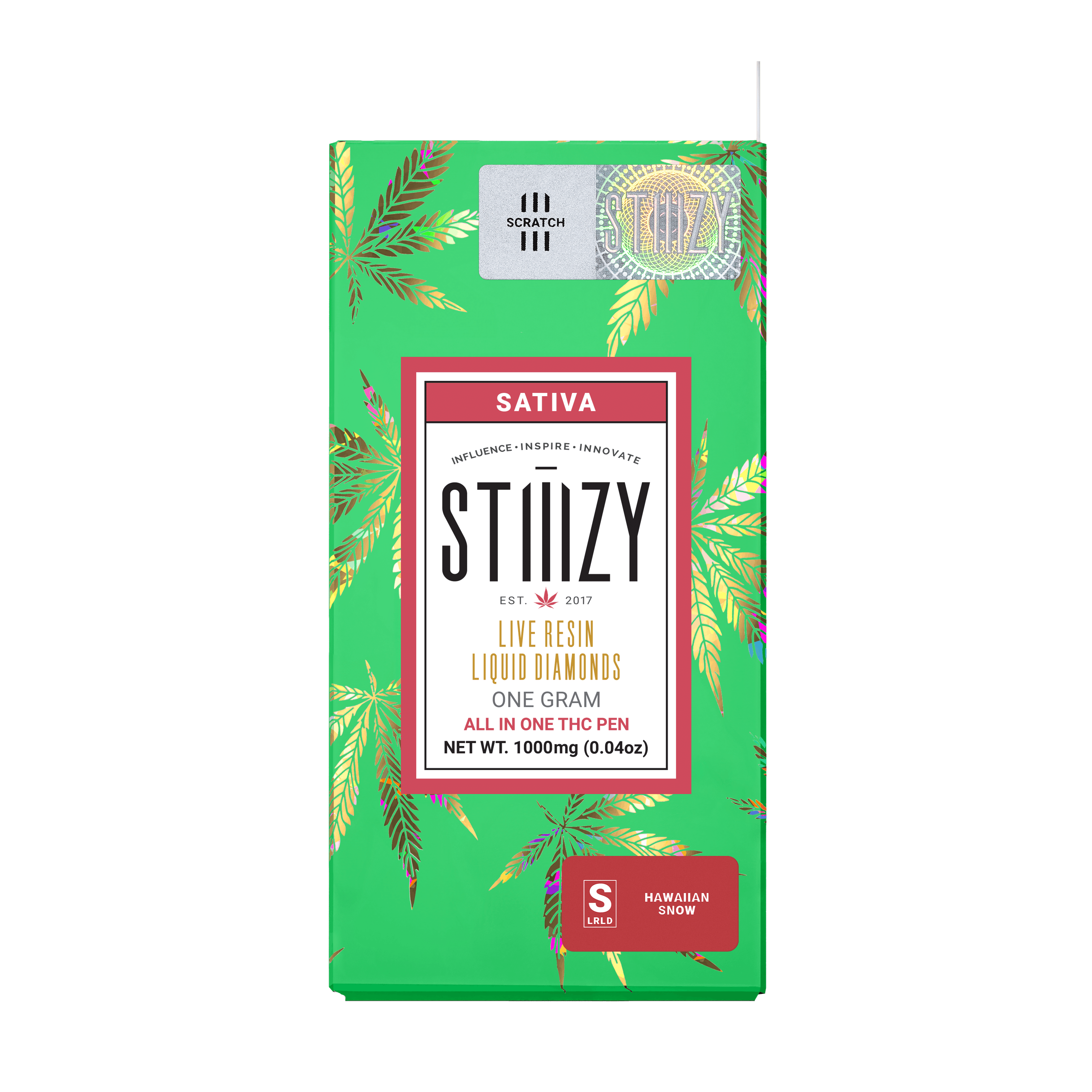 Hawaiian Snow | Live Resin Liquid Diamonds Disposable - 1g - STIIIZY - - $35 - Disposables