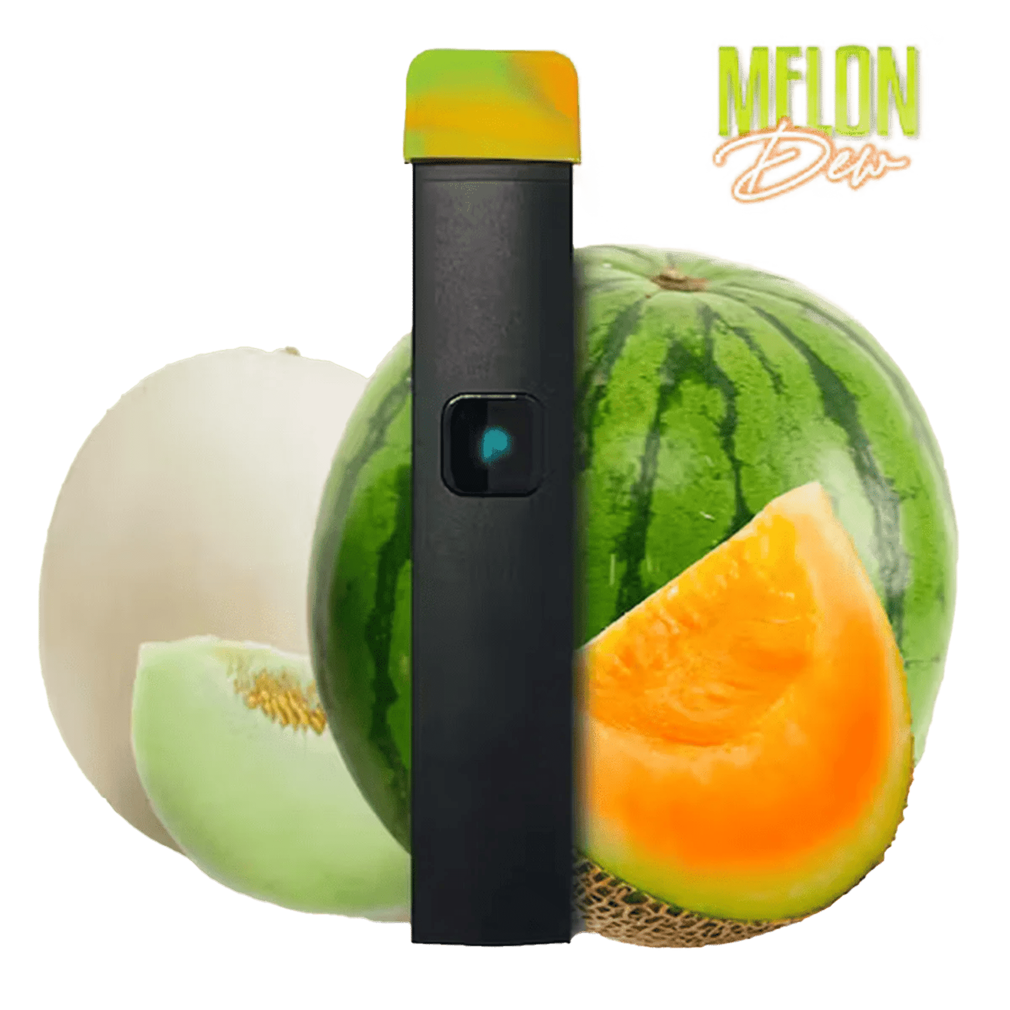 EXOTICS: Melon Dew - Disposable - PLUGplay - One Gram - $47.99 - Disposable Vape (All-In-One, Battery Built-In)
