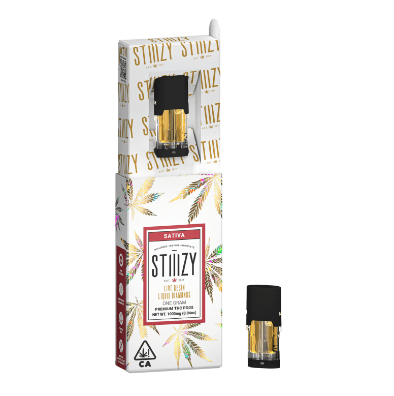Stiiizy LQD - Green Crack - Live Resin Liquid Diamond Pod - 1g - Stiiizy - Full Gram - $16.97 - Stiiizy Pods - ***Special Pricing***