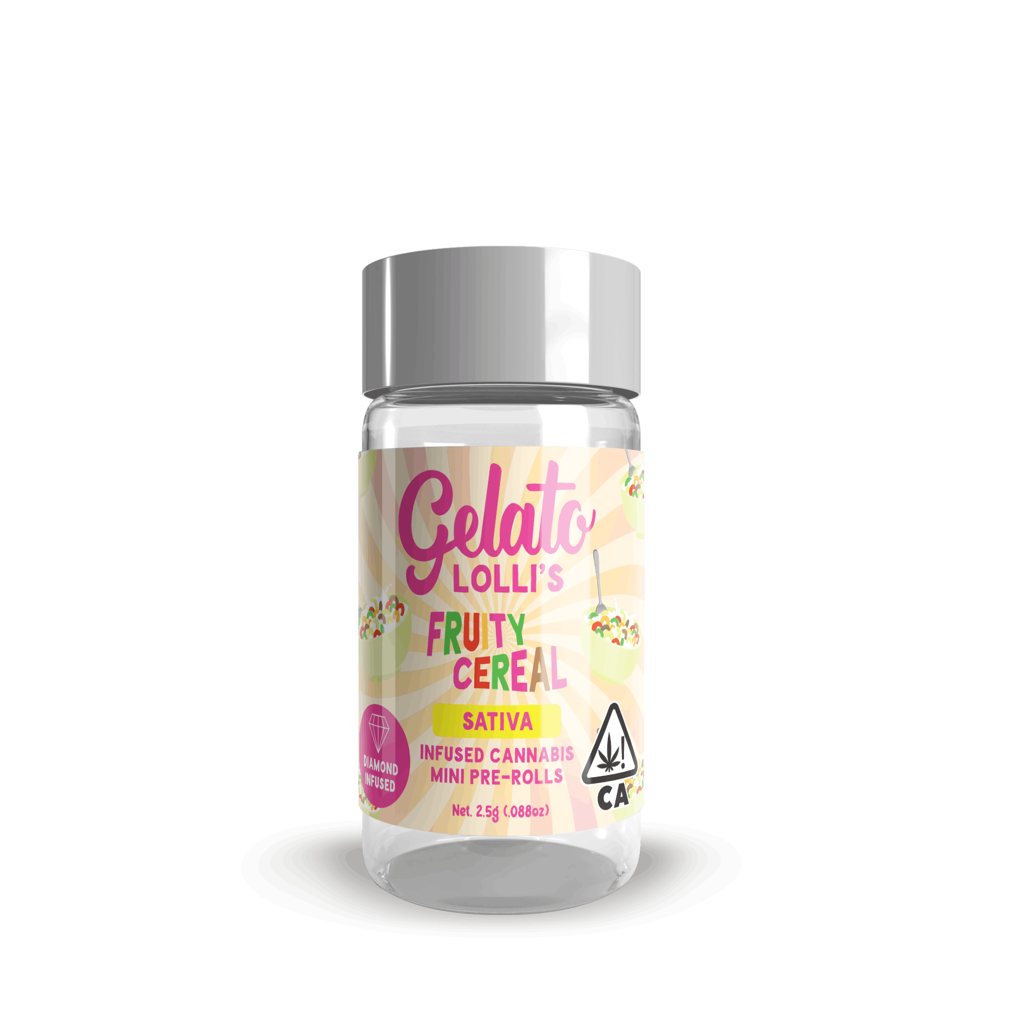 Fruity Cereal .6G Lolli 5-Pack (3g) - Gelato -  - $35 - Flowers