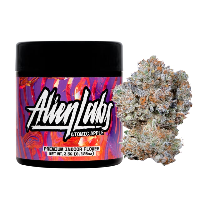 Alien Labs | 3.5g - Atomic Apple - Sativa Hybrid