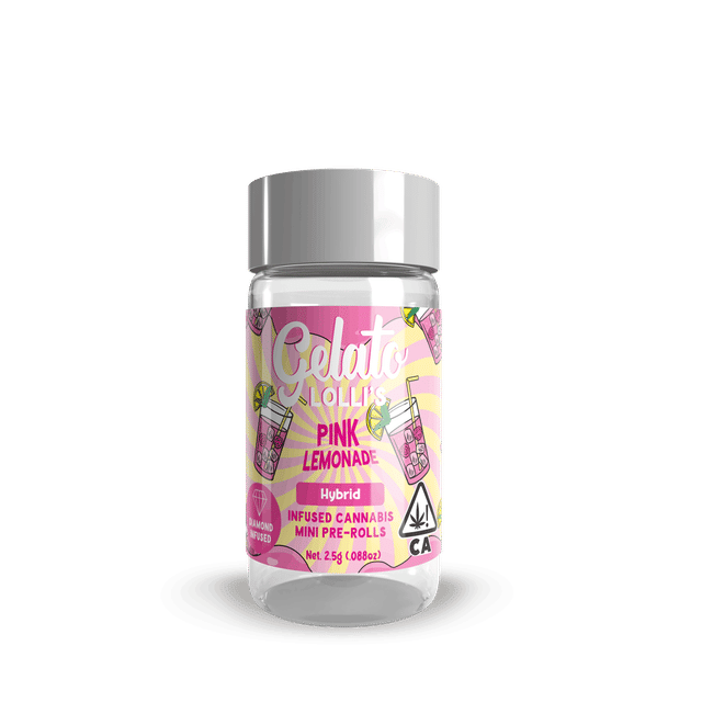 Pink Lemonade | .6g x 5 Pack Infused Pre-Rolls