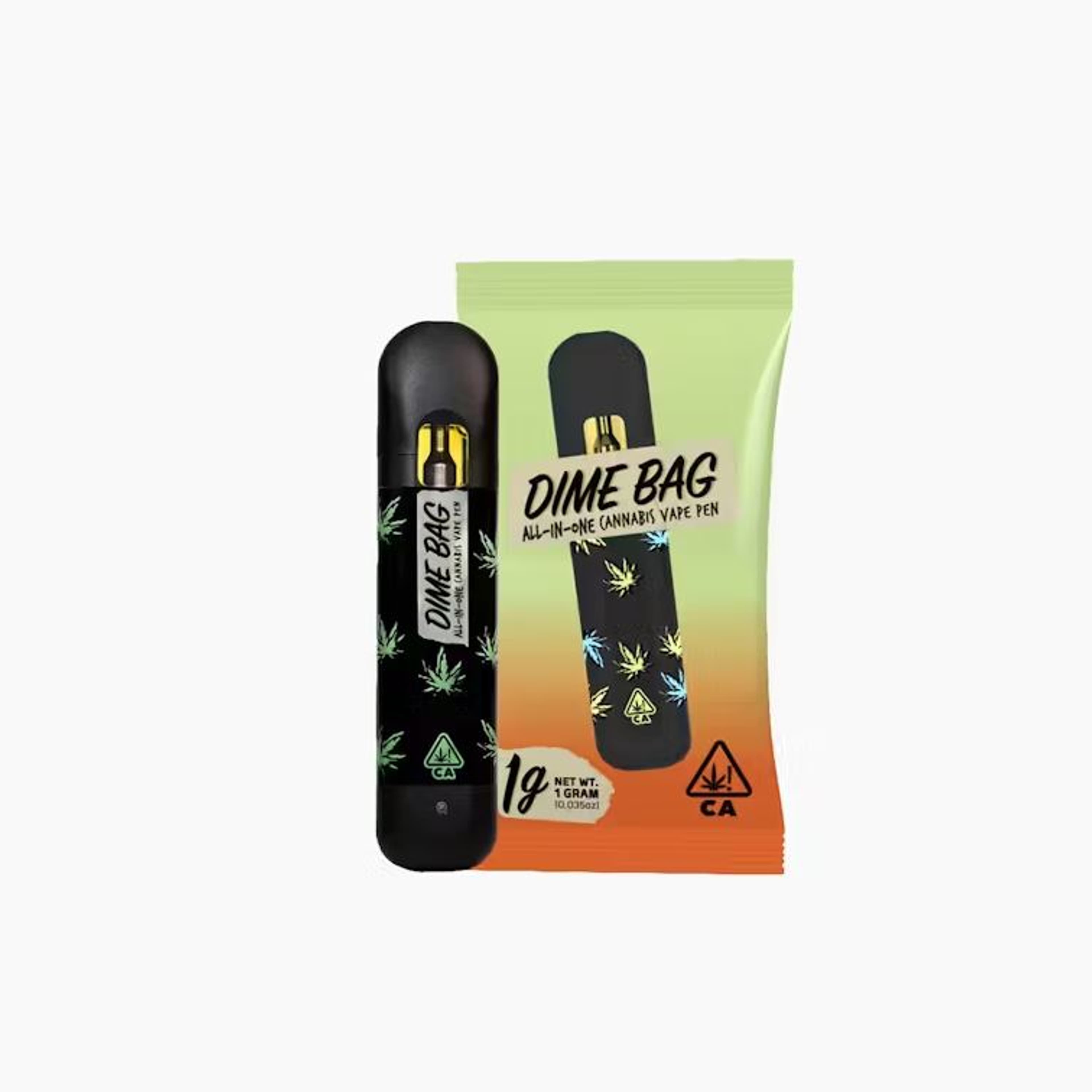Pineapple Trainwreck AIO 1g - Dimebag - - $24.25 - Vapes
