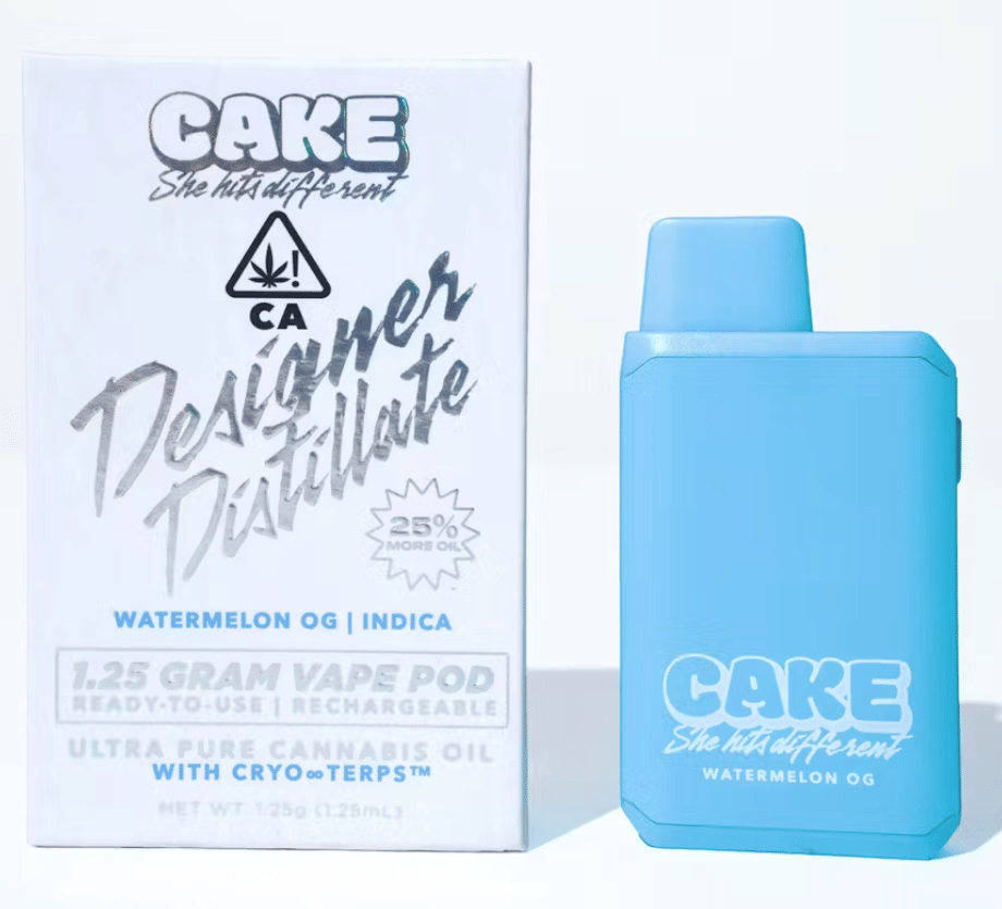 CAKE she hits different: Watermelon OG Designer