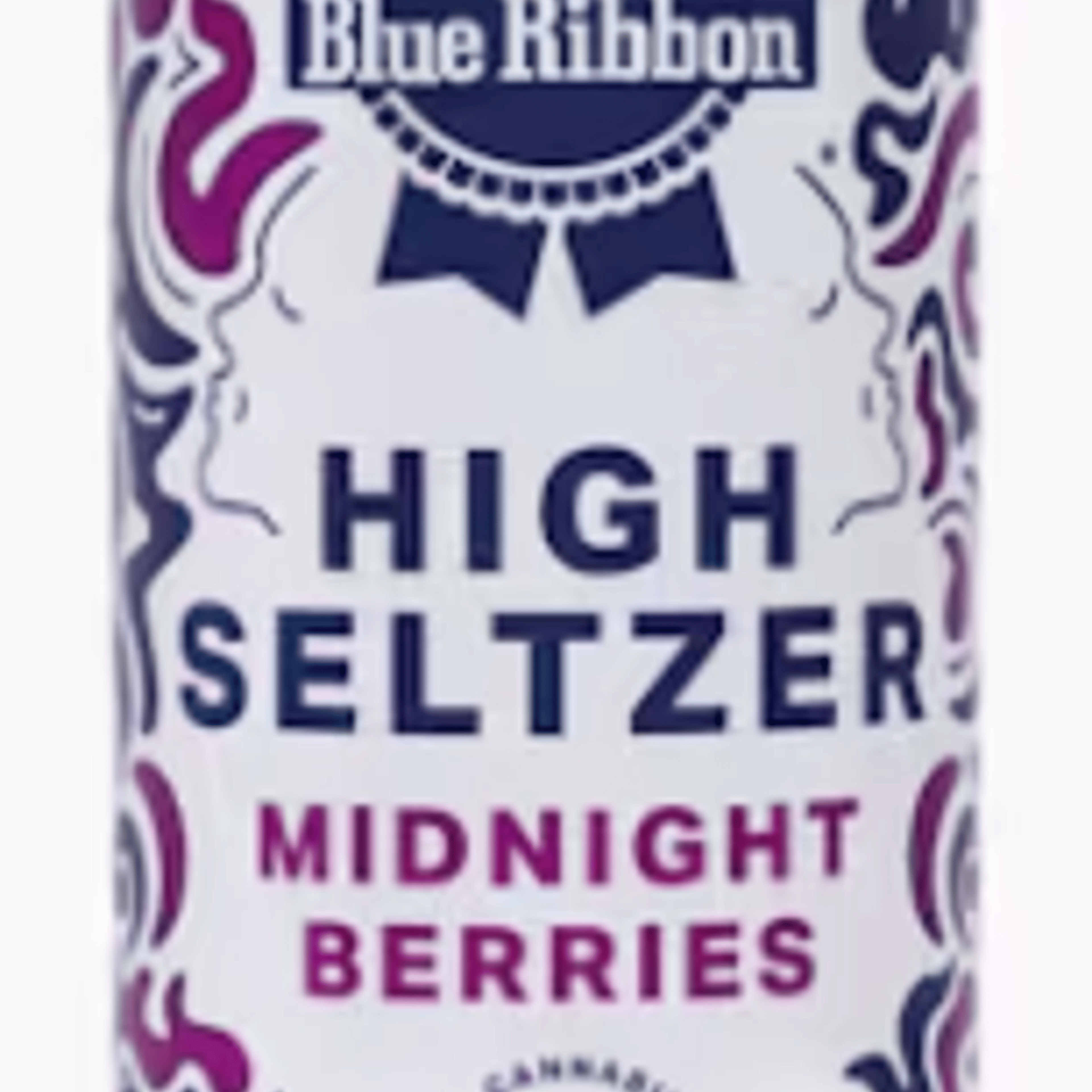 Midnight Berries 12oz High Seltzer 15mg - Pabst Blue Ribbon - - $3.75 - Beverage