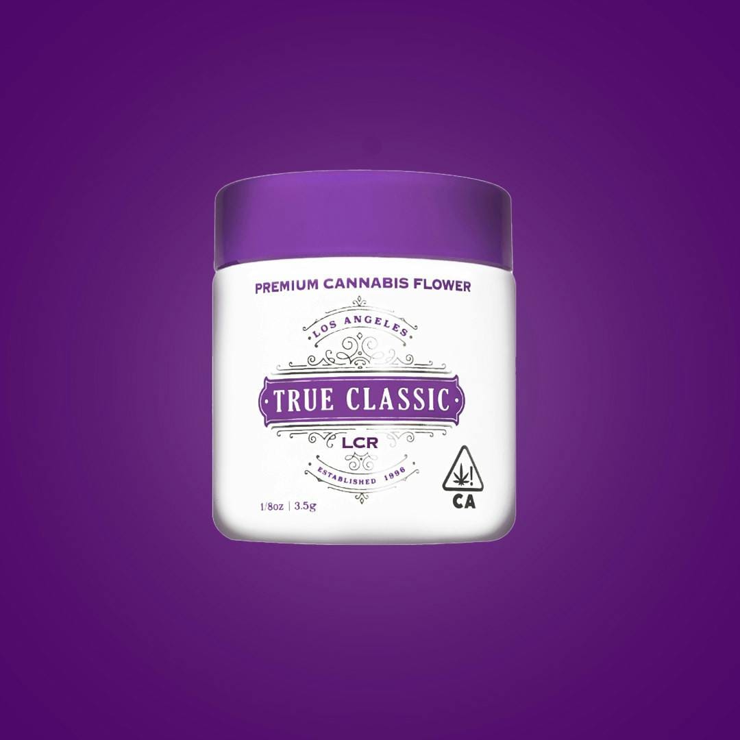 Lemon Cherry Runtz 3.5g - True Classic - Eighth Hybrid - $35 - Flower/Infused Flower (3.5 Grams)