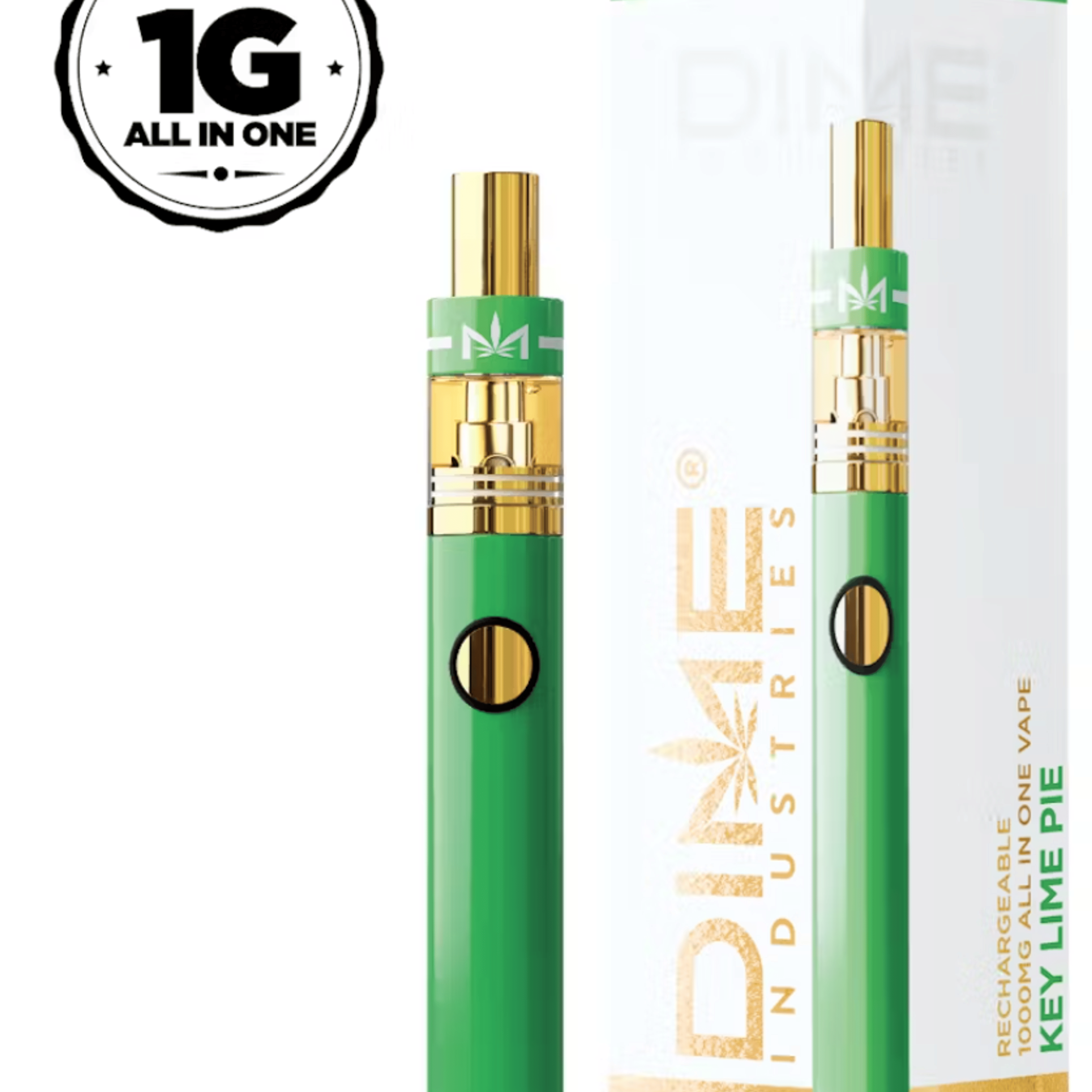 Key Lime Pie 1G All In One - Dime Industries - - $21.36 - Cartridges