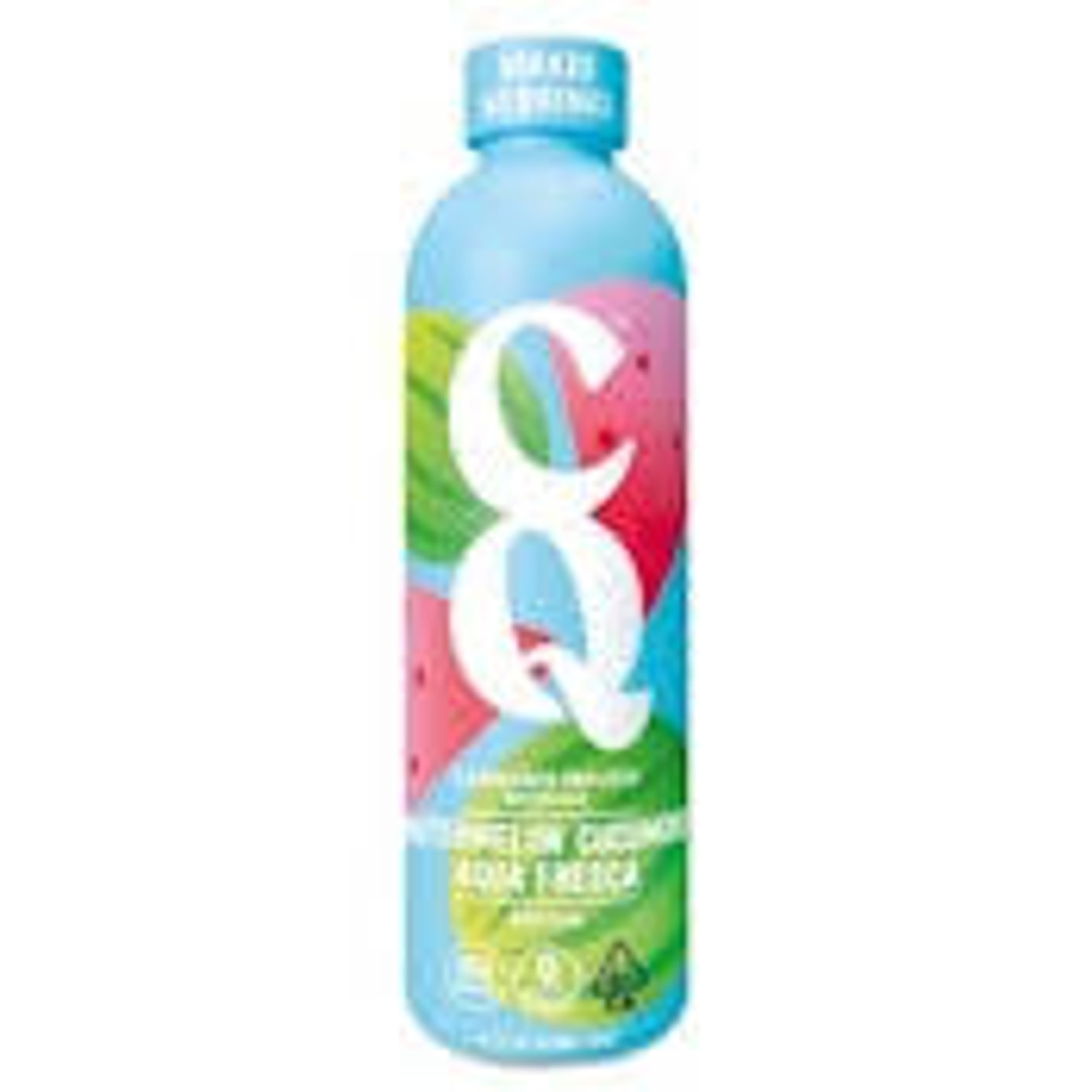 CQ 100mg 16oz - Cannabis Quencher - Strawberry lemonade (H) - $15 - Edibles