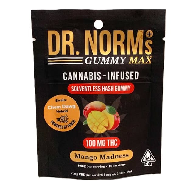 DR. NORM'S — Max Mango Madness Single