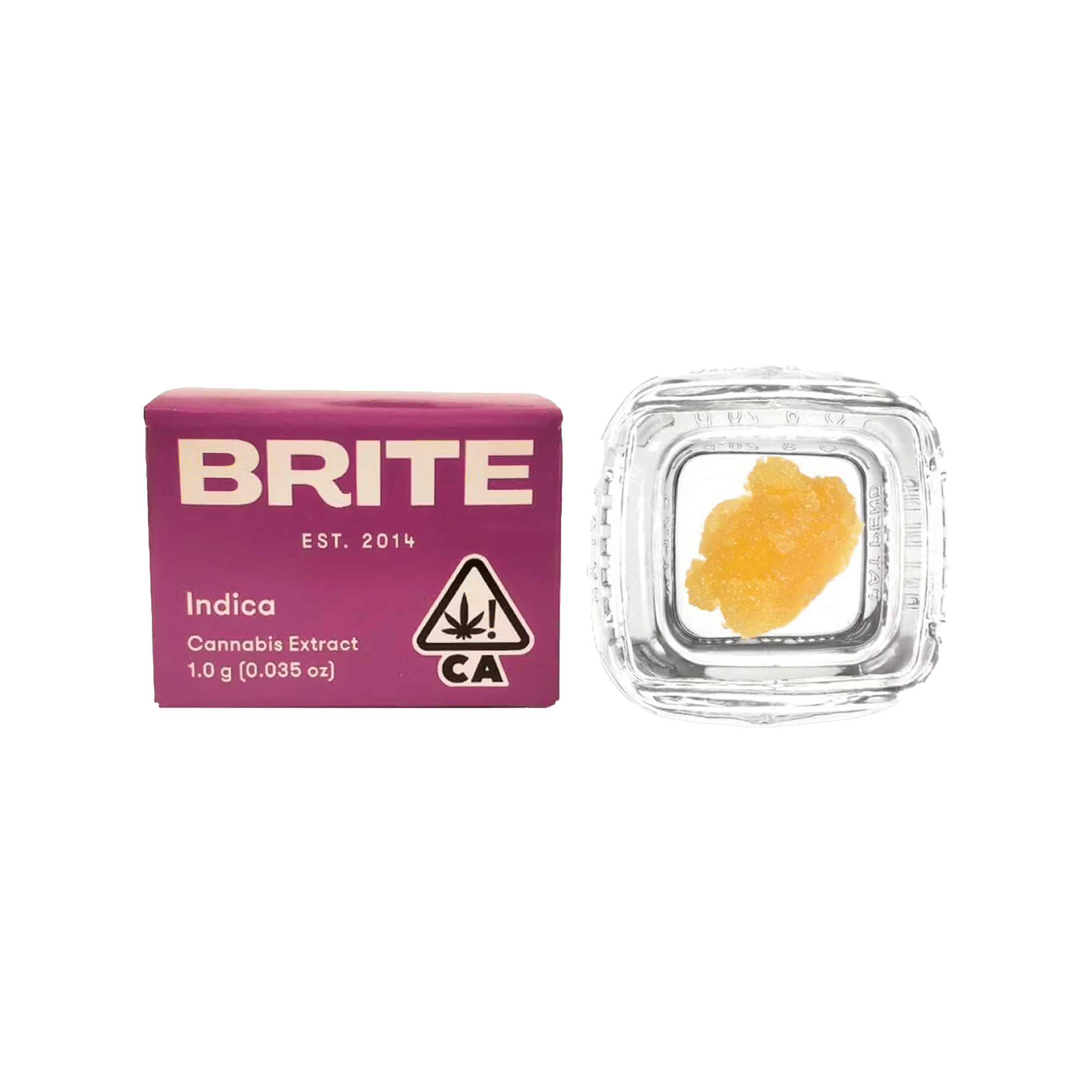 Platinum Bird - Sugar - Brite Labs - Gram Dab Jar - $15.99 - Concentrates
