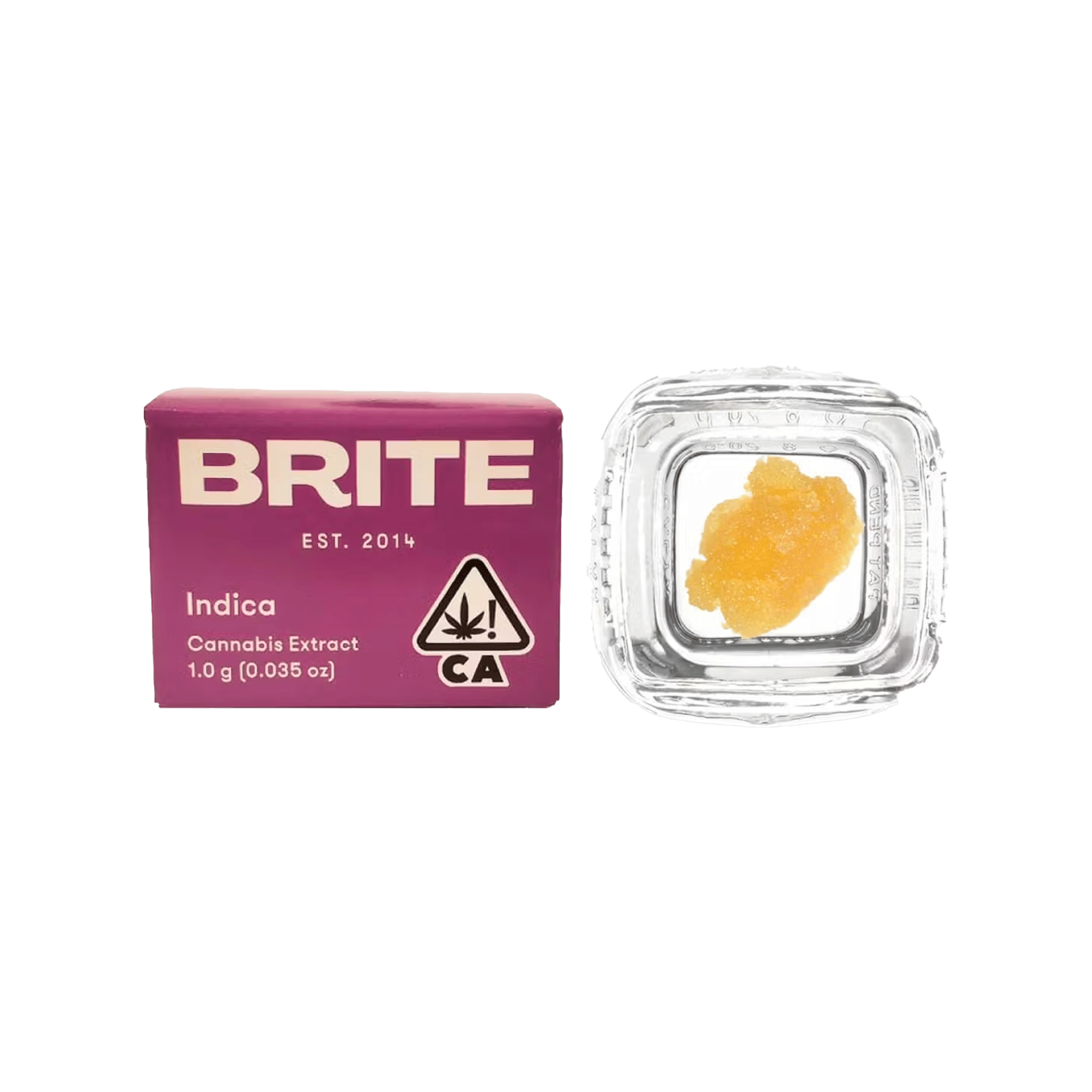 Platinum Bird - Sugar - Brite Labs - Gram Dab Jar - $15.99 - Concentrates