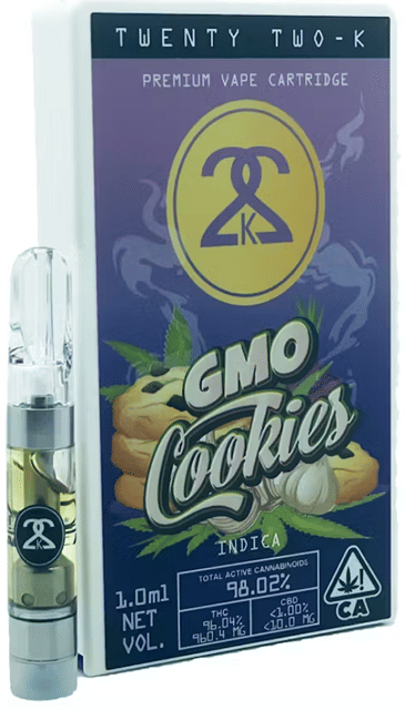 GMO Cookies 1g Vape Cart