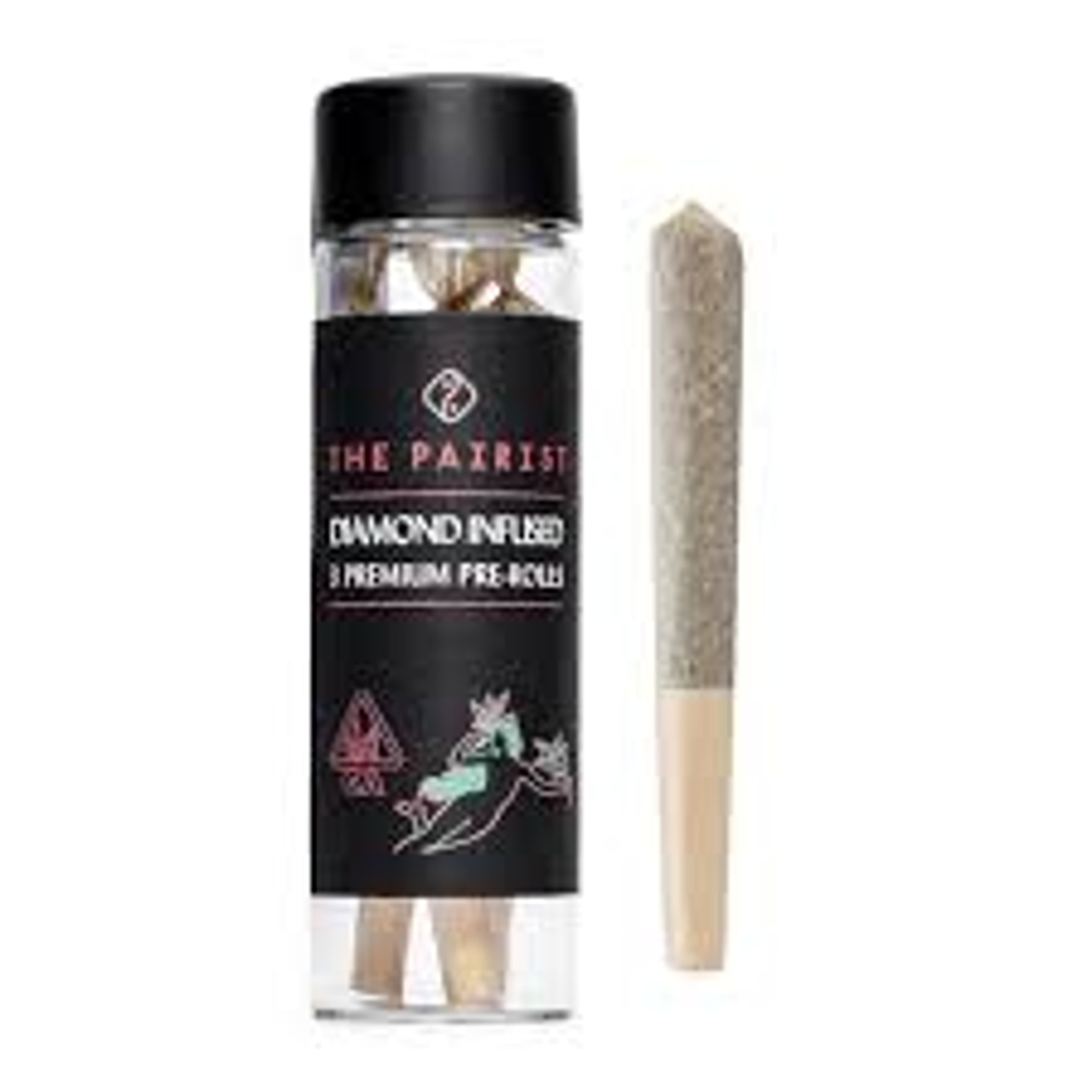 Diamond Pre-roll 3pk - The Pairist - Glitter Bomb (I) - $22 - Pre-Rolls